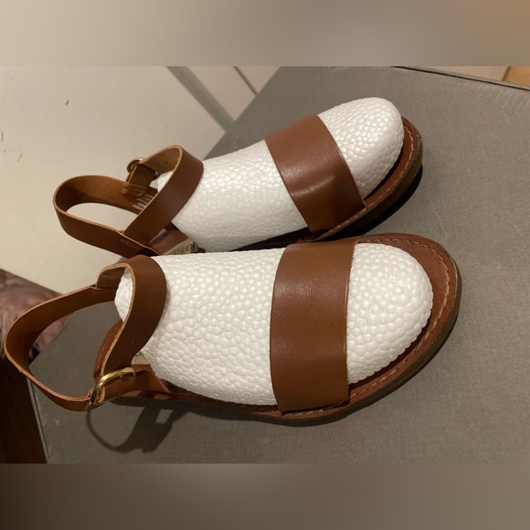 Steve Madden Donddi tan sandals - Picture 8 of 16